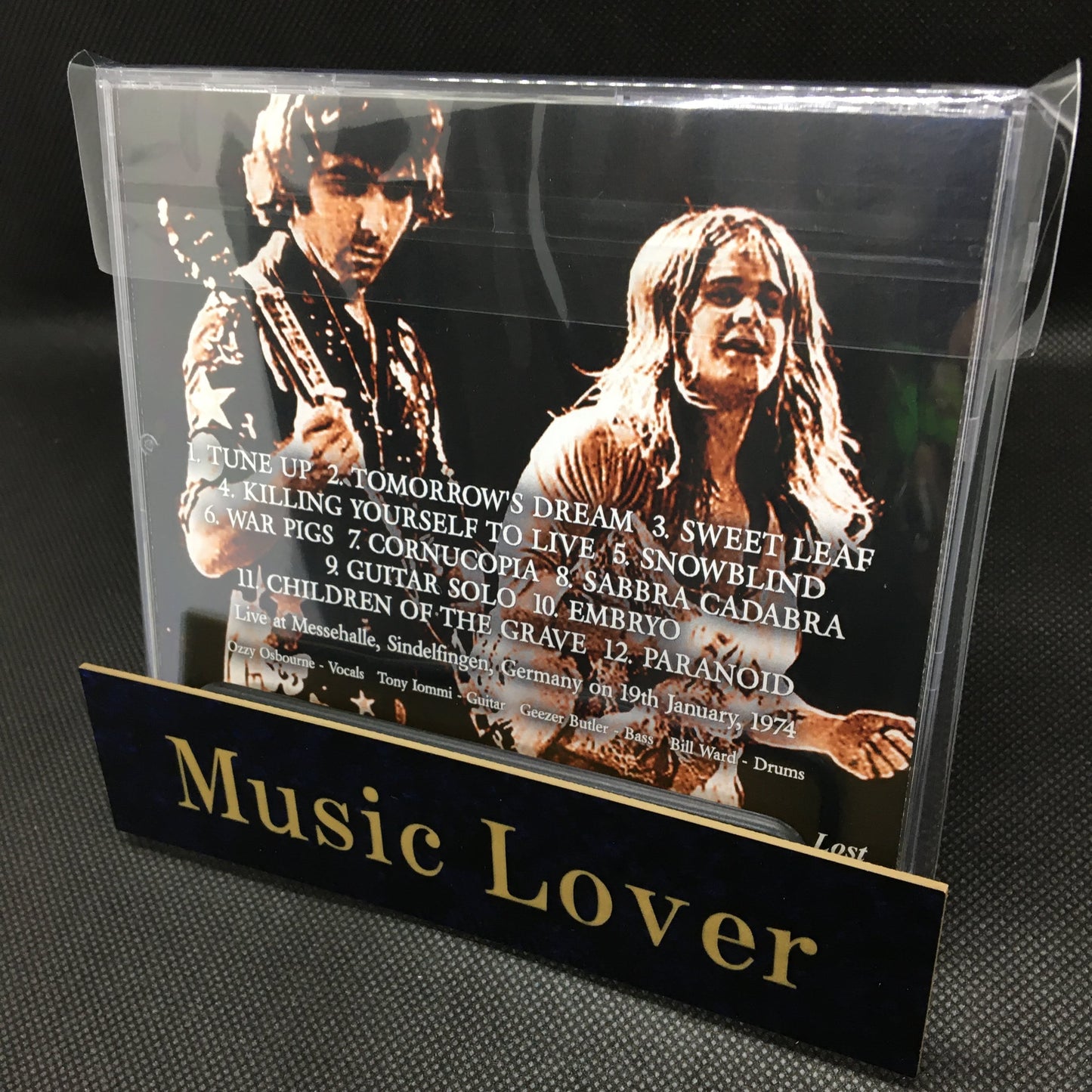 BLACK SABBATH / NOTTE TEDESCA IN SANGUE (1CDR)