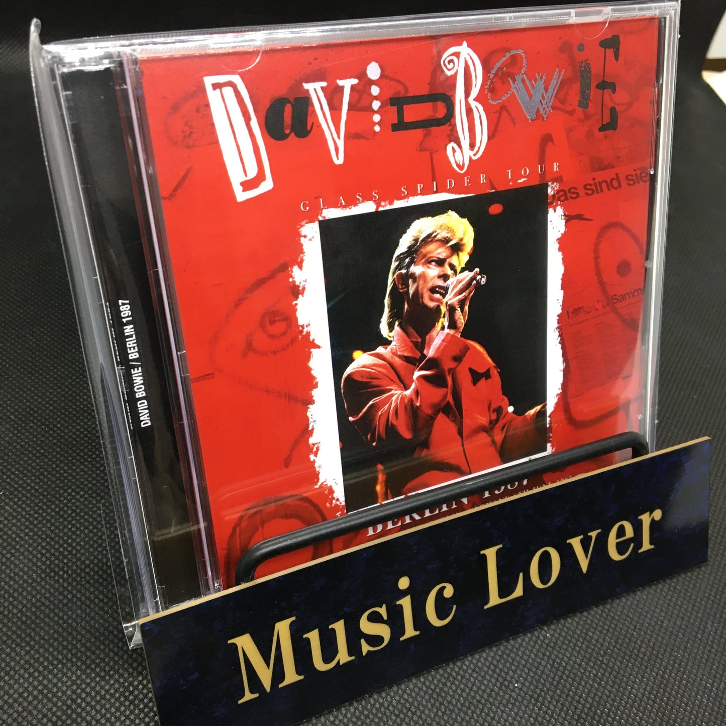 DAVID BOWIE / BERLIN 1987 STEREO SOUNDBOARD (2CDR)