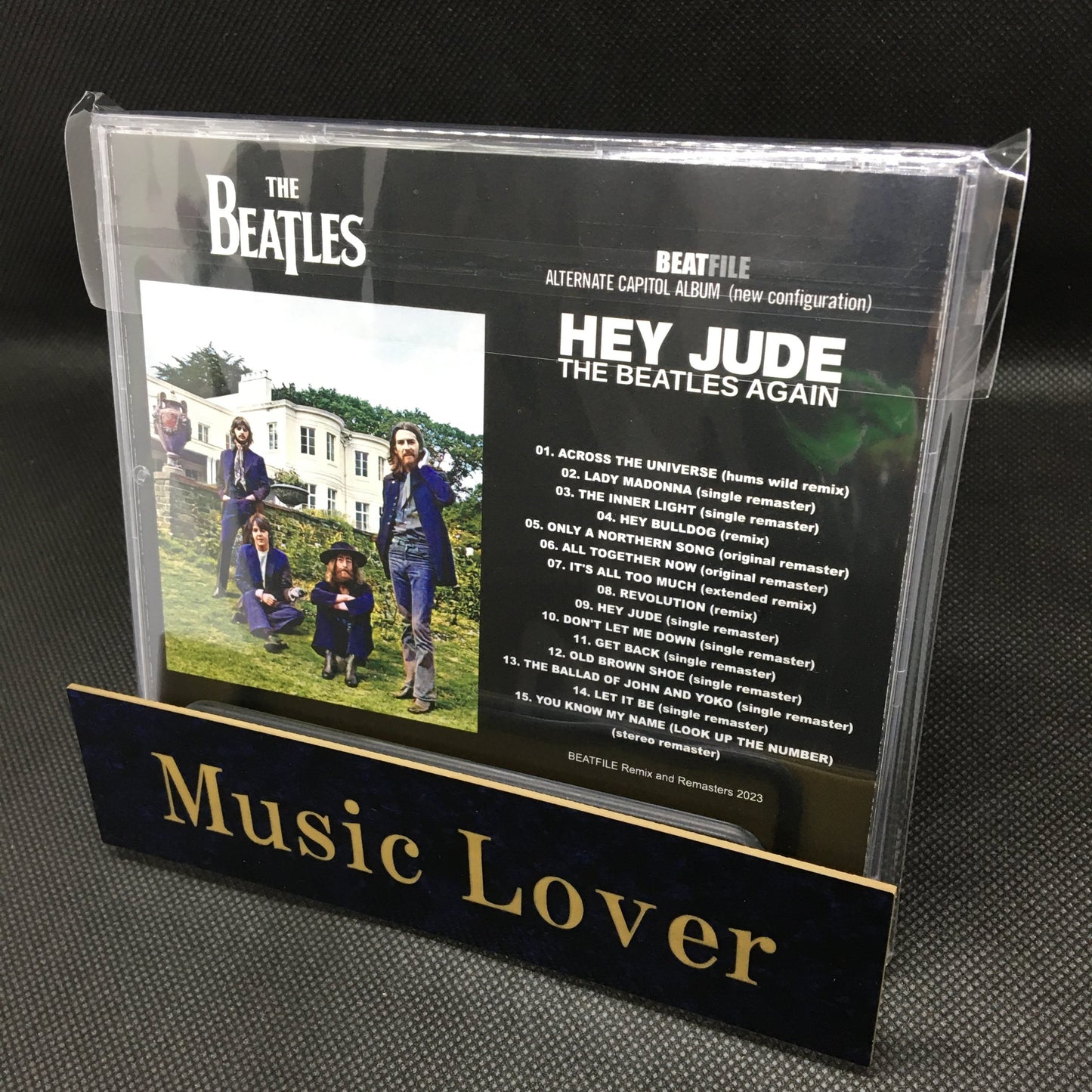 THE BEATLES / HEY JUDE THE BEATLES AGAIN Soundboard (1CDR)
