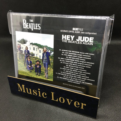 THE BEATLES / HEY JUDE THE BEATLES AGAIN Soundboard (1CDR)