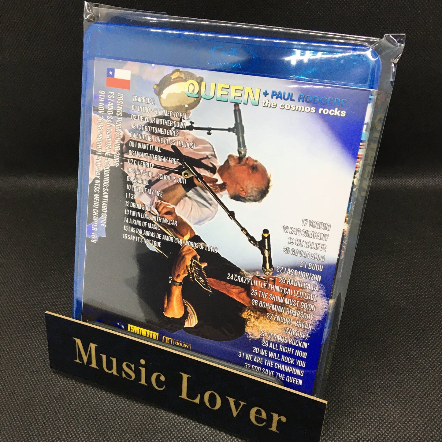 Queen + Paul Rodgers / Cosmos Rocks Tour 2008 (1BDR)