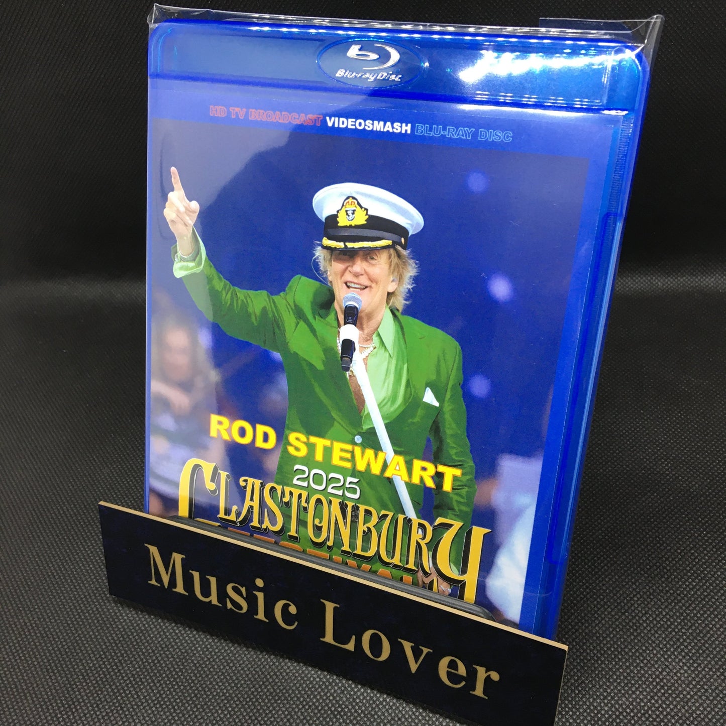 ROD STEWART / FESTIVAL DE GLASTONBURY 2025 HD Pro-shot (1BDR)