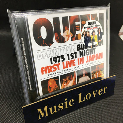 QUEEN / DEFINITIVE BUDOKAN 1975 1ST NIGHT FIRST LIVE IN JAPAN (2CD + Flyer Replica)