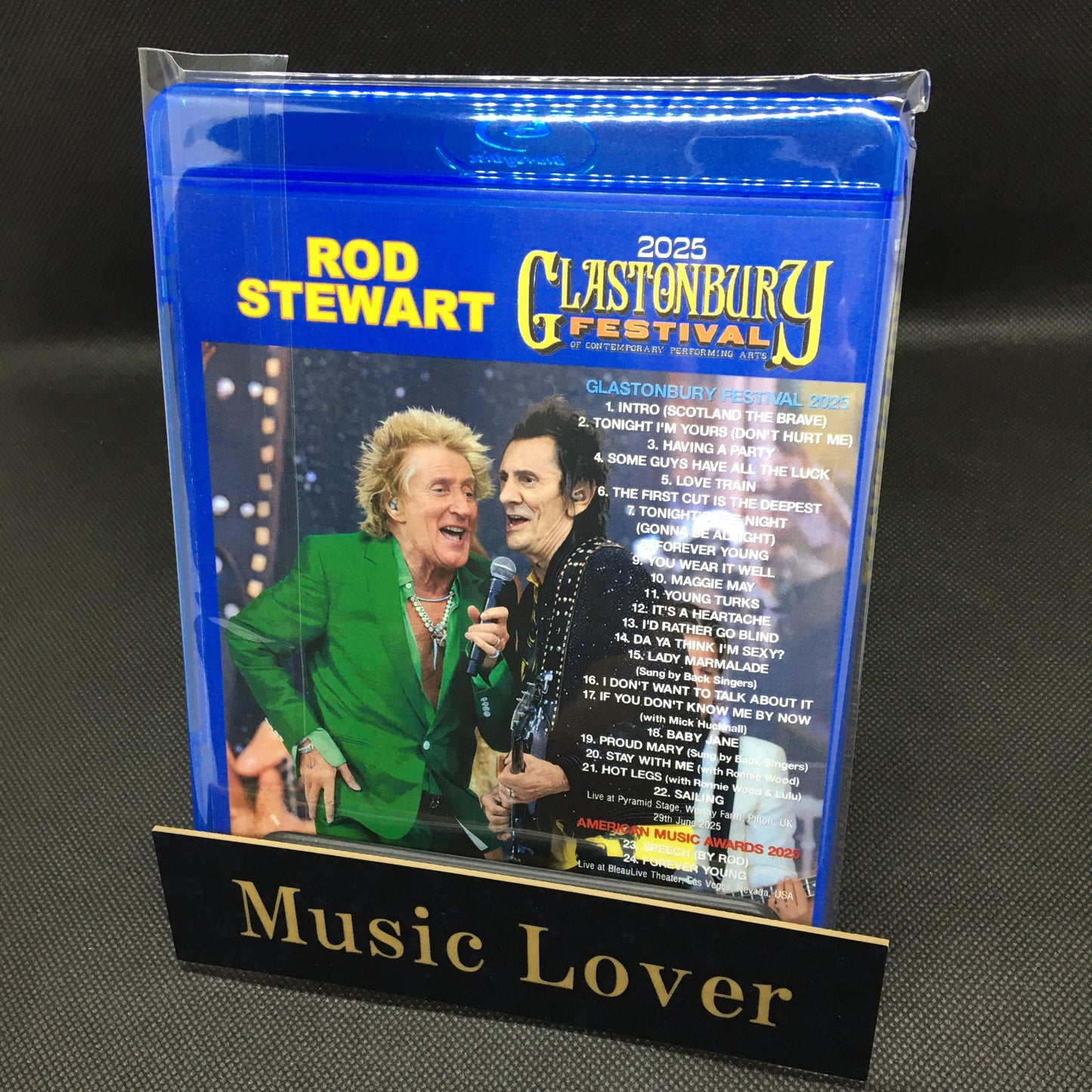 ROD STEWART / FESTIVAL DE GLASTONBURY 2025 HD Pro-shot (1BDR)