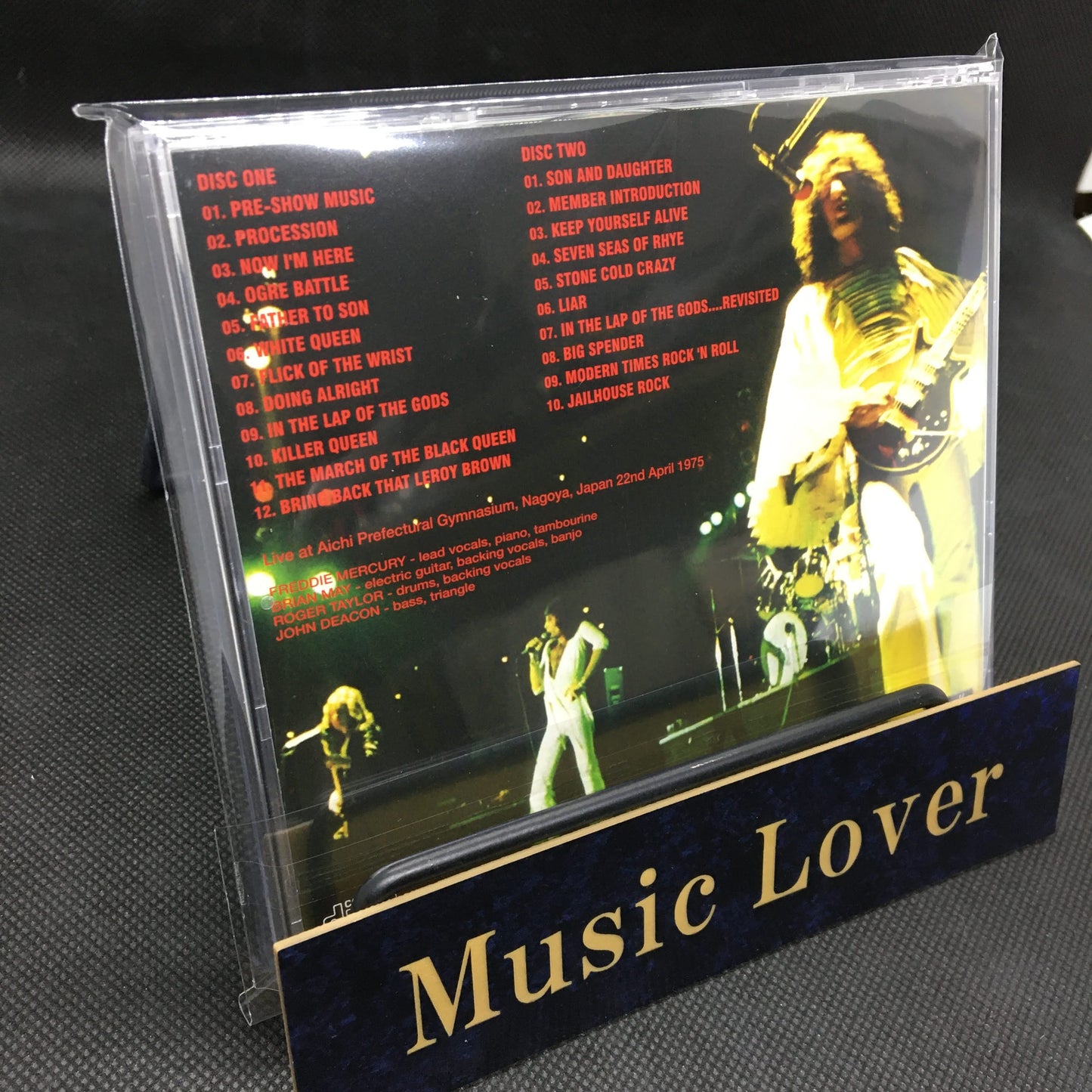 QUEEN / NAGOYA 1975 (2CD)