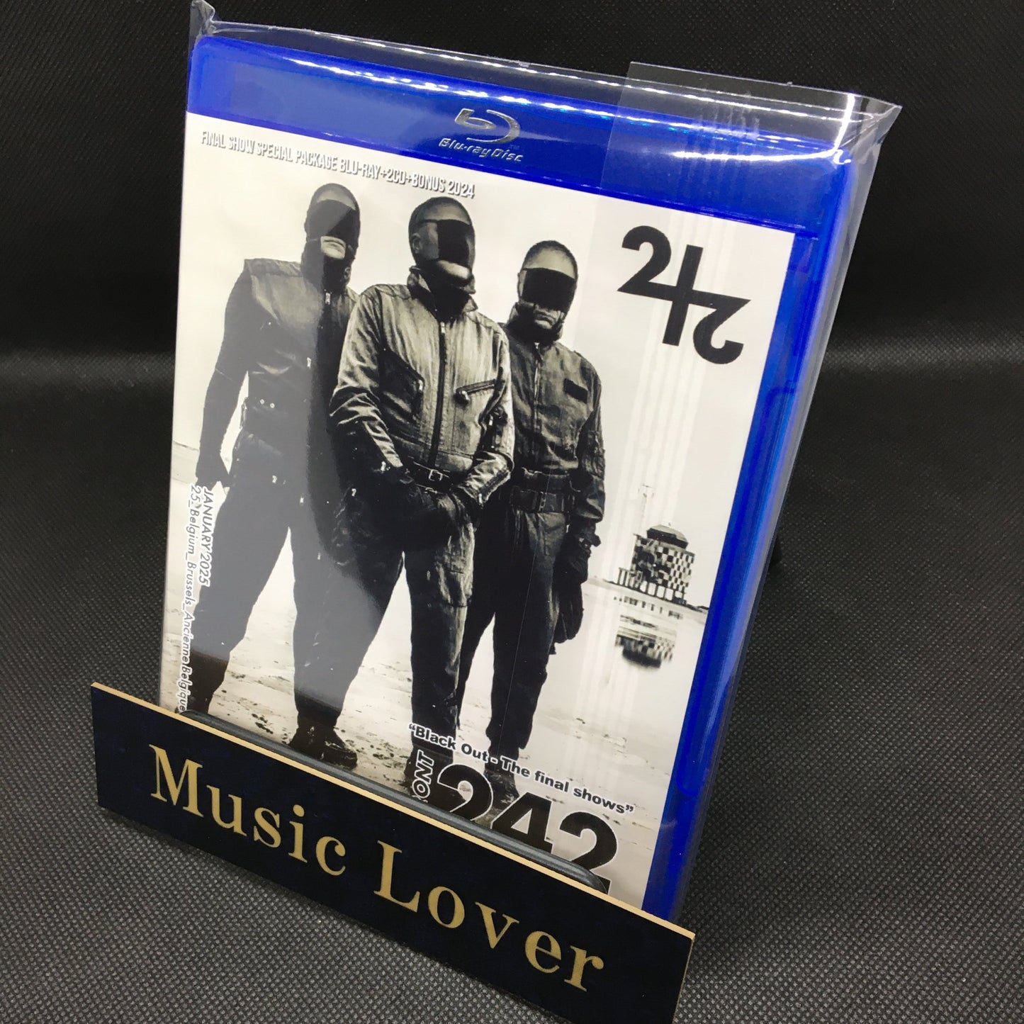 Front 242 / Blackout: The Final Shows 2025 Versión especial de 3 discos (1 BD + 2 CD)