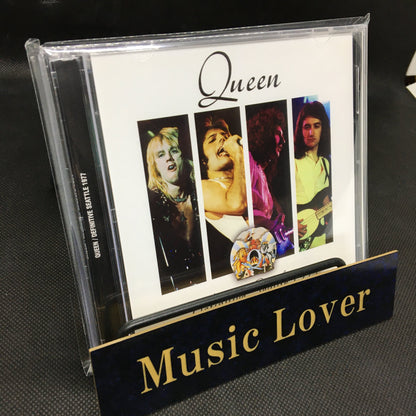 QUEEN / DEFINITIVE SEATTLE 1977 (2CD)