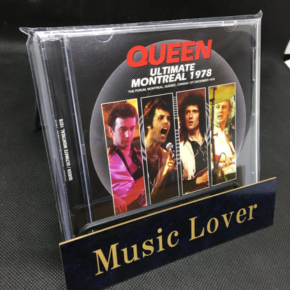QUEEN / ULTIMATE MONTREAL 1978 (2CD)