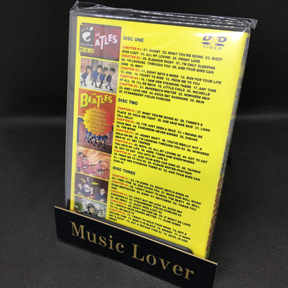 THE BEATLES / THE BEATLES CARTOONS (3DVDR)