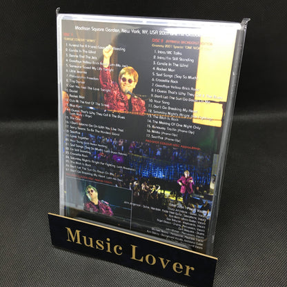 ELTON JOHN / MADISON SQUARE GARDEN 2000 PRO SHOT (2DVDR)
