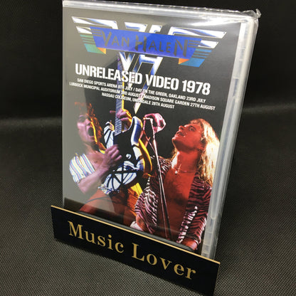 VAN HALEN / VIDEO INÉDITO 1978 (1DVDR)