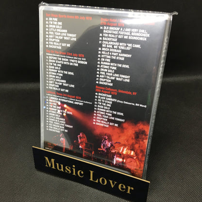 VAN HALEN / VIDEO INÉDITO 1978 (1DVDR)