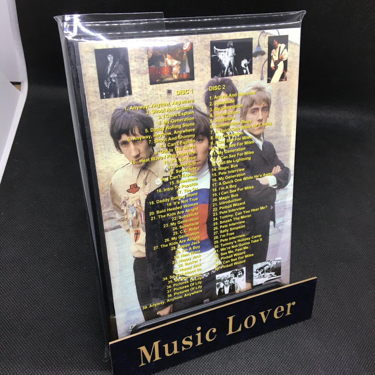 THE WHO / AMAZING JURNEY 1965-1969 (2DVDR)