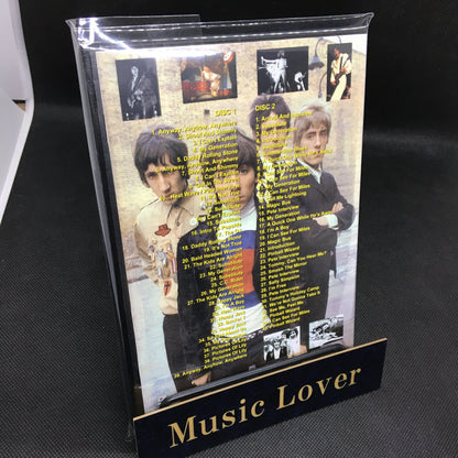 THE WHO / AMAZING JURNEY 1965-1969 (2DVDR)