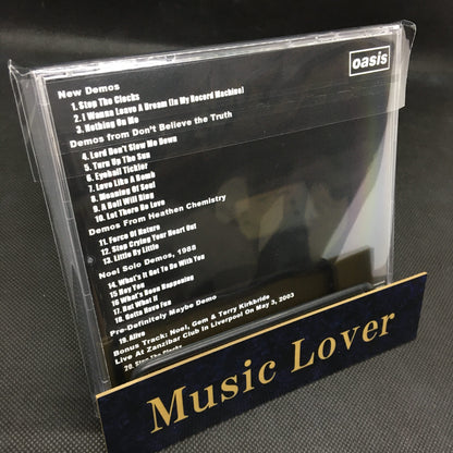 OASIS / DEMOS FROM 21ST CENTURY (1CDR)