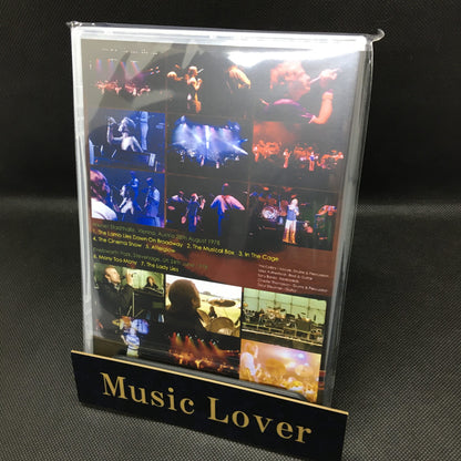 GENESIS / VIENNA 1978 16mm HD PRO SHOT (1DVDR)