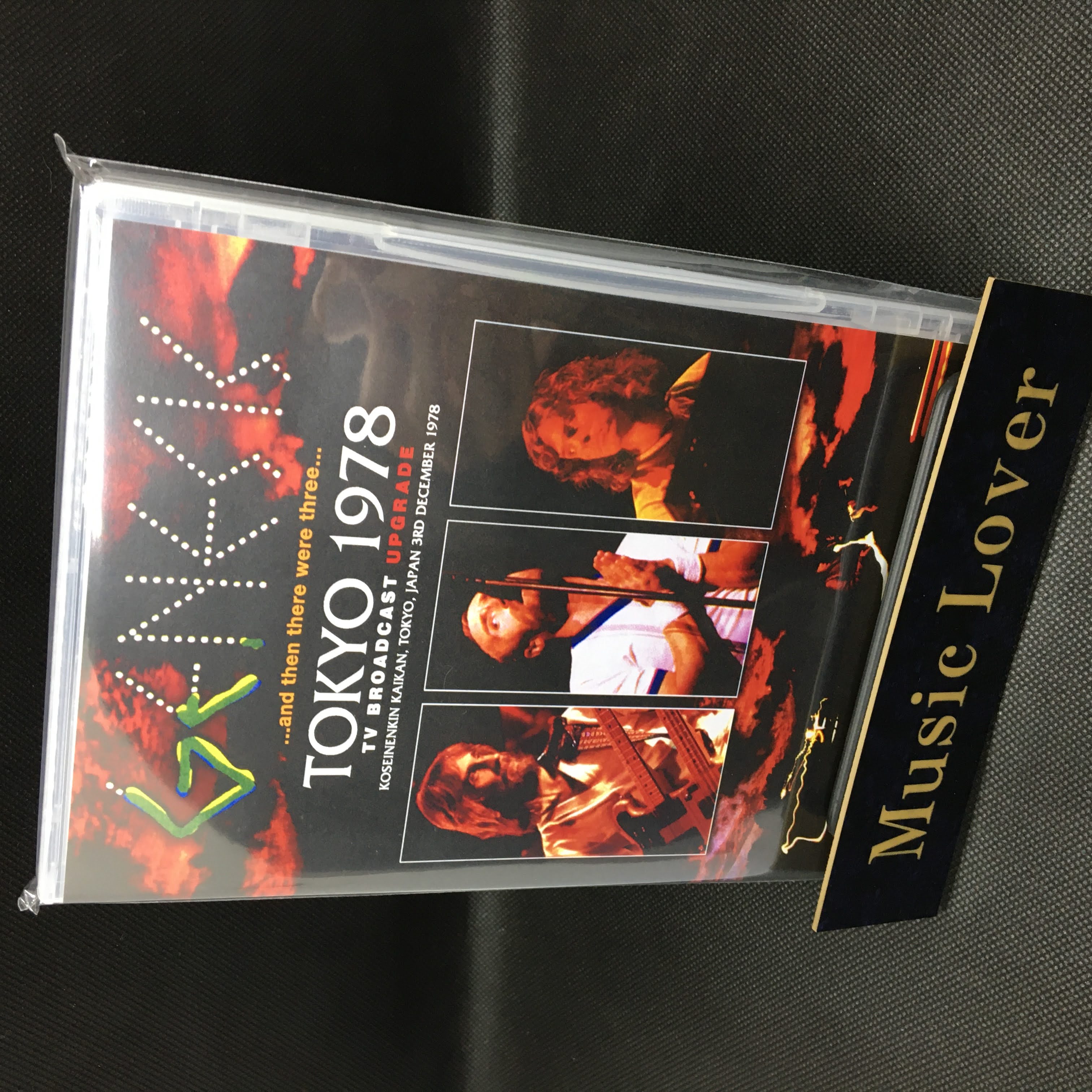 GENESIS / TOKYO 1978 TV BROADCAST UPGRADE PRO SHOT (1DVDR) – WORLD