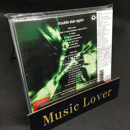 Oasis / Trouble Star Again (2CD) Tour 2002 Fukuoka Kokusai Center Japan