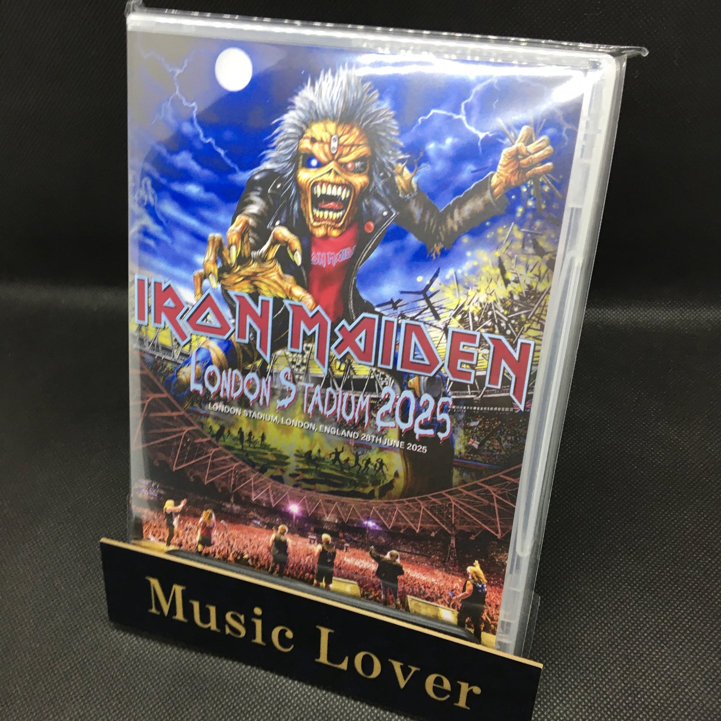 IRON MAIDEN / LONDON STADIUM 2025 (1DVDR)