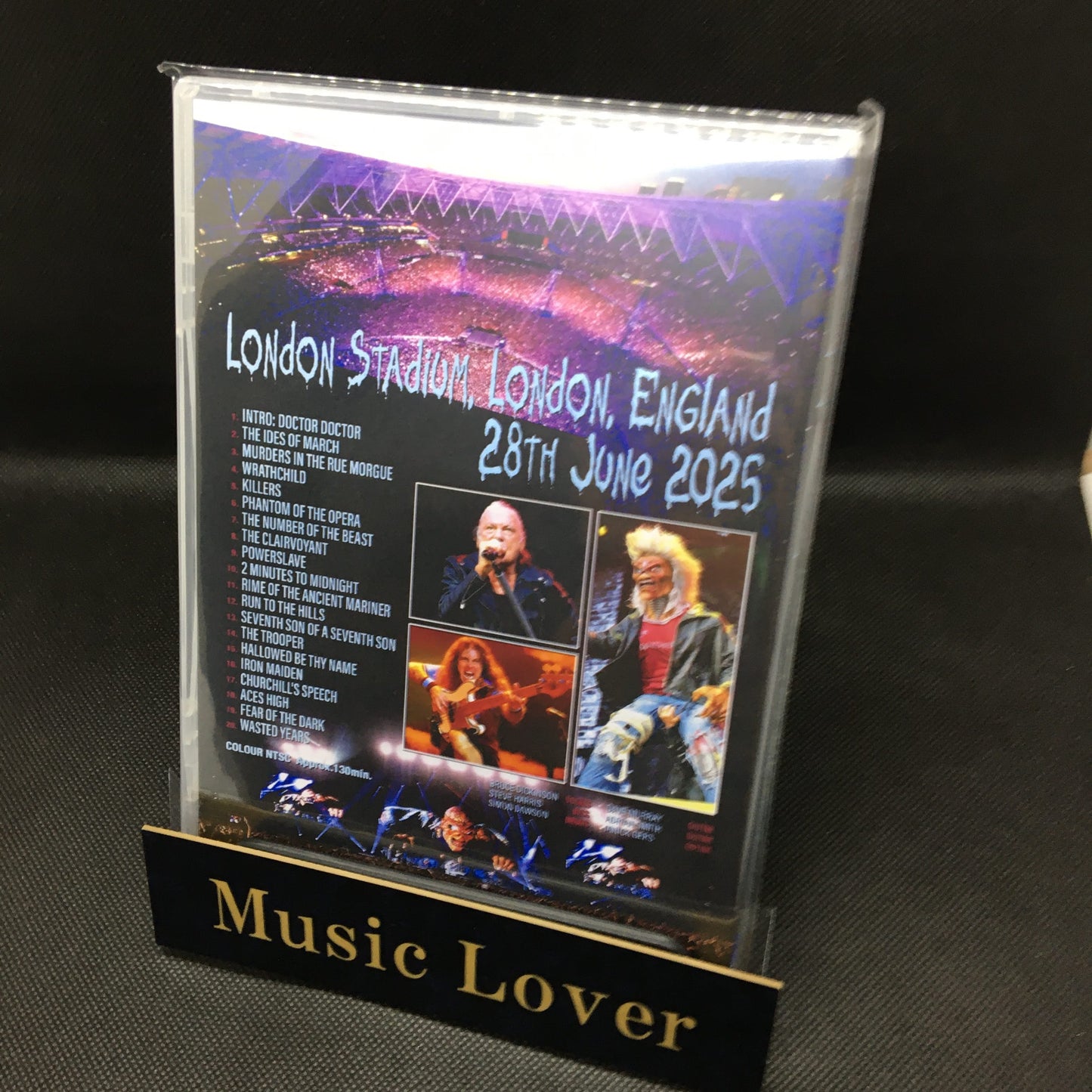 IRON MAIDEN / LONDON STADIUM 2025 (1DVDR)