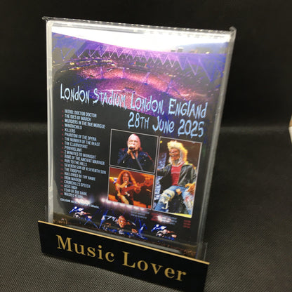 IRON MAIDEN / LONDON STADIUM 2025 (1DVDR)