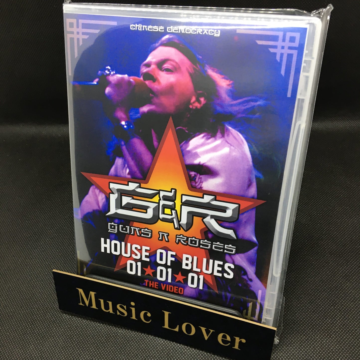 GUNS N' ROSES / HOUSE OF BLUES 01.01.01 THE VIDEO PRO SHOT (1DVDR)