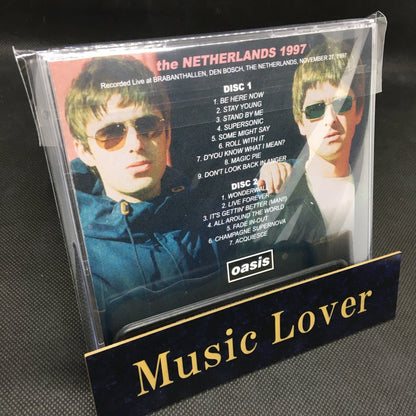 OASIS / THE NETHERLANDS 1997 (2CD)