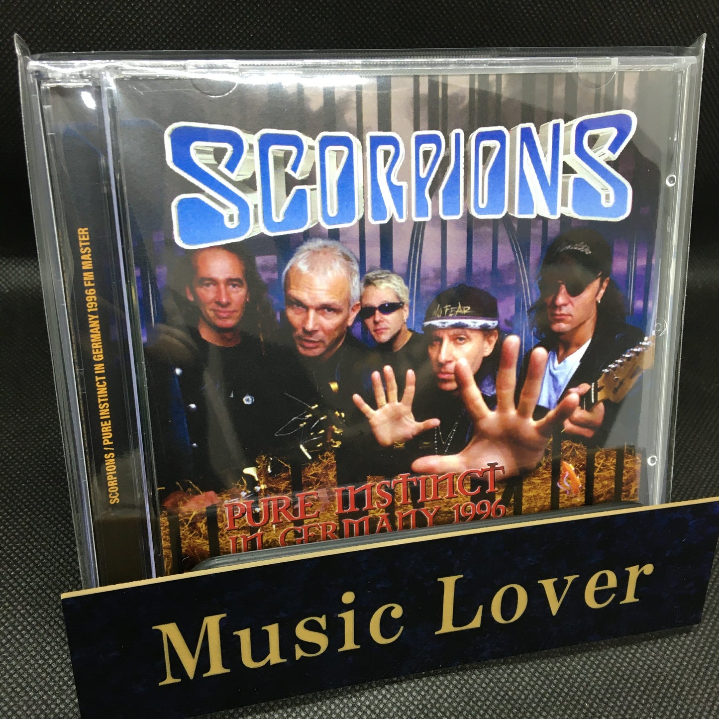 SCORPIONS / PURE INSTINCT EN ALEMANIA 1996 FM MASTER STEREO SOUNDBOARD (2 CDR)