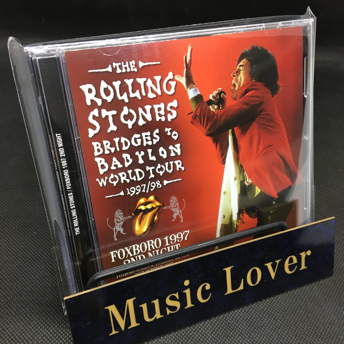THE ROLLING STONES / FOXBORO 1997 2ND NIGHT (2CD)