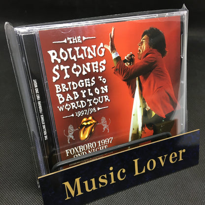 THE ROLLING STONES / FOXBORO 1997 2ND NIGHT (2CD)