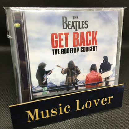 THE BEATLES / GET BACK THE ROOFTOP CONCERT【EXPANDED CD and DVD EDITION】Soundboard & Pro Shot (1CD+1DVD)