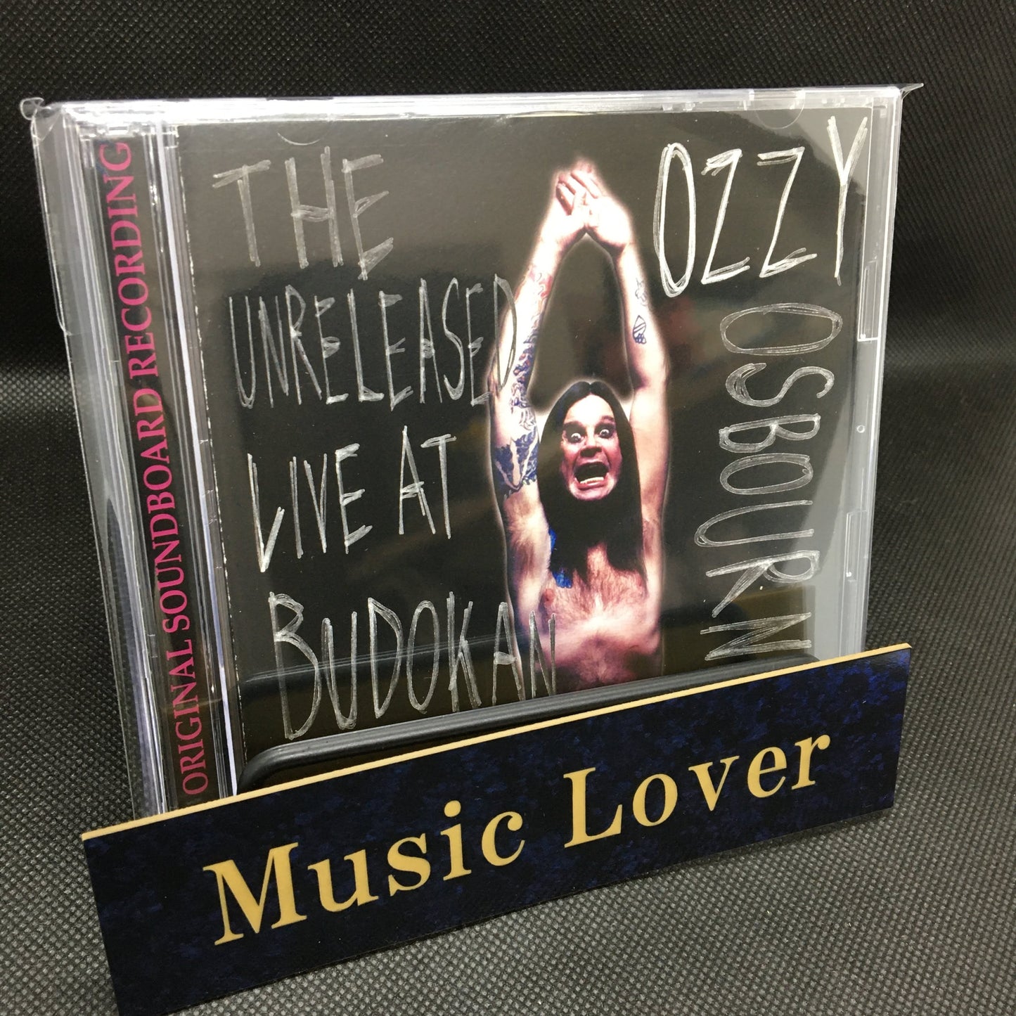 OZZY OSBOURNE / THE UNRELEASED LIVE AT BUDOKAN SOUNDBOARD (2CD)