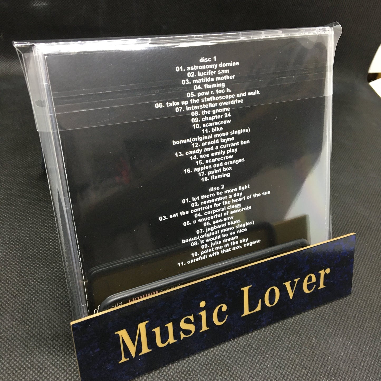 PINK FLOYD / LA PRIMA COLLEZIONE DI 2 ALBUM MONO E SINGOLI (2CDR)