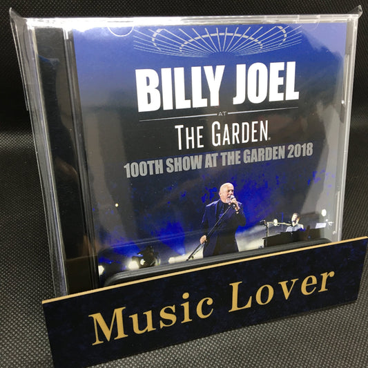 BILLY JOEL / 100TH SHOW AT THE GARDEN 2018 (2CDR)