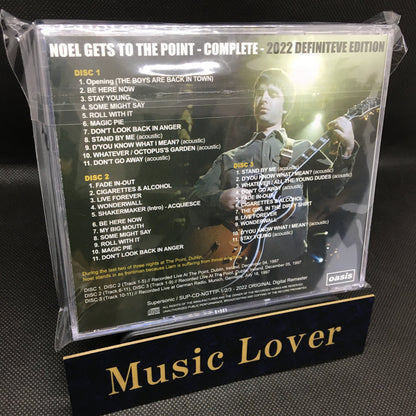 OASIS / NOEL GETS TO THE POINT COMPLETE 2022 DEFINITEVE EDITION (3CD)