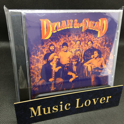BOB DYLAN & THE GRATEFUL DEAD / DYLAN & THE DEAD UNRELEASED LIVE (1CDR)