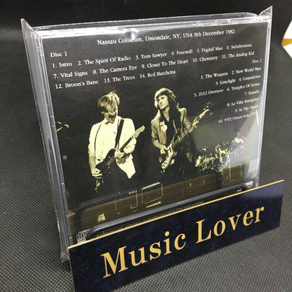 RUSH / NASSAU COLISEUM 1982 (2CDR)