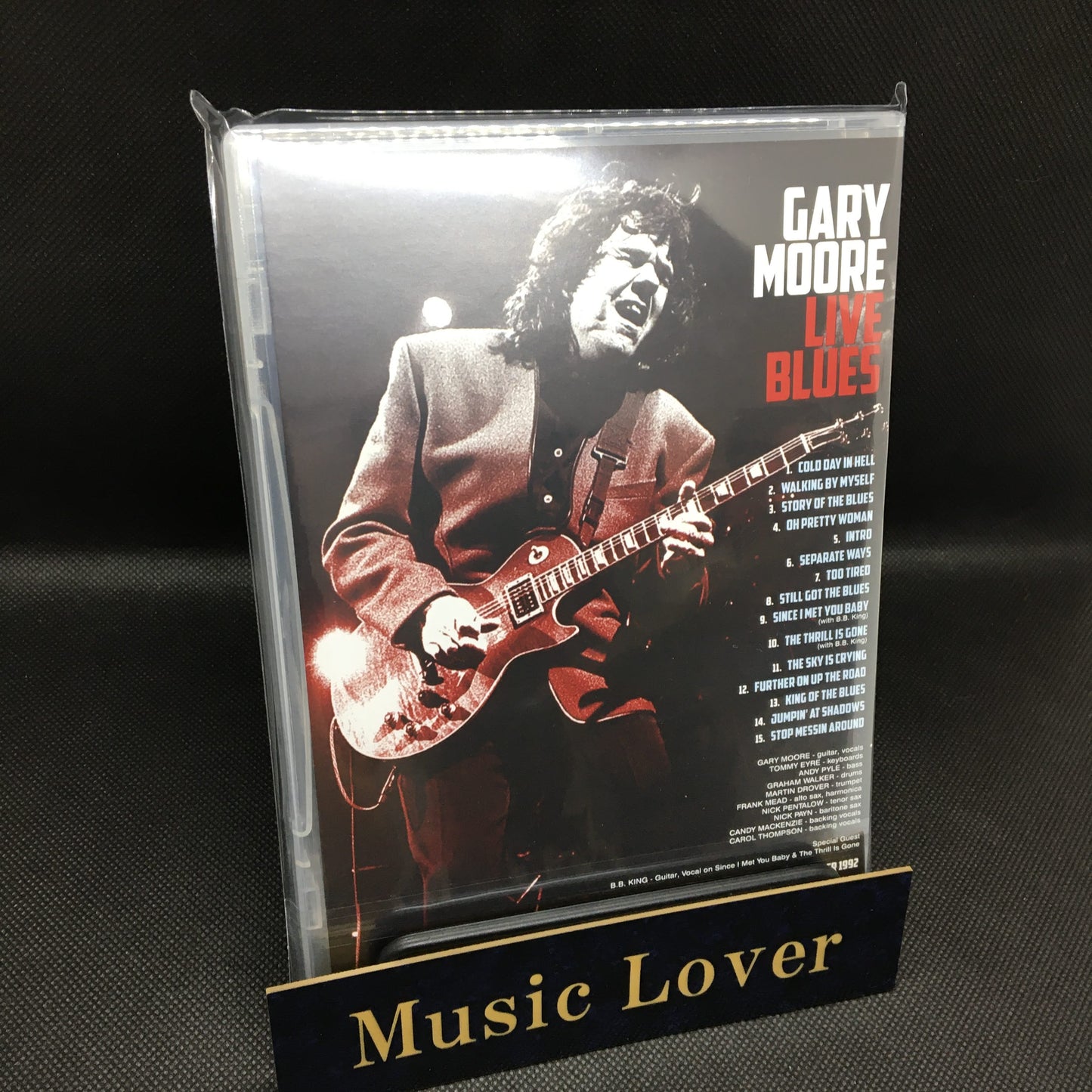 GARY MOORE / BLUES EN VIVO LONDRES 1992 PRO SHOT (1DVD)