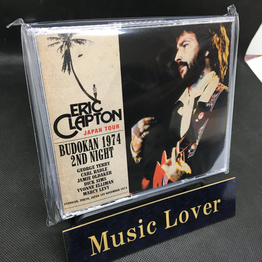 ERIC CLAPTON / BUDOKAN 1974 2ND NIGHT (4CD)