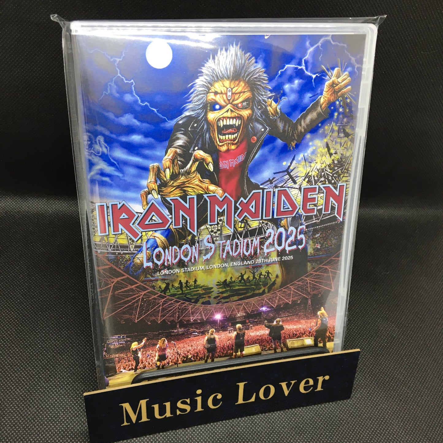 IRON MAIDEN / LONDON STADIUM 2025 (1DVDR)