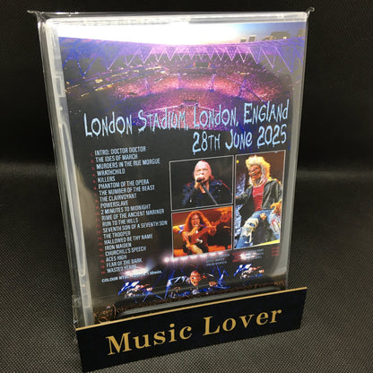 IRON MAIDEN / LONDON STADIUM 2025 (1DVDR)