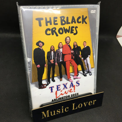 BLACK CROWES / TEXAS LIVE! ARLINGTON 2025 (1DVDR)