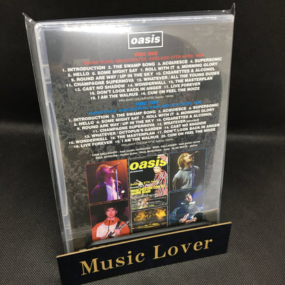 OASIS / DEFINITIVE MAINE ROAD 1996 2 GIORNI IL VIDEO PIÙ FINE E RIPRESA PROFESSIONALE RESTAURATA (2DVD)