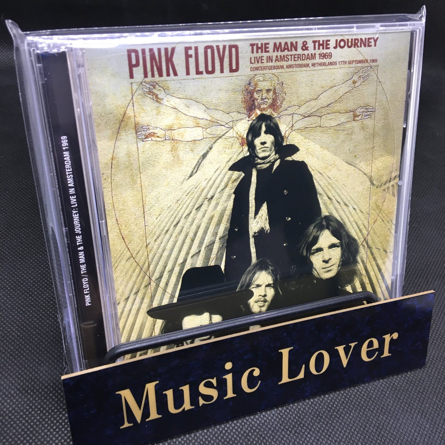 PINK FLOYD / THE MAN & THE JOURNEY LIVE IN AMSTERDAM 1969 (2CD)