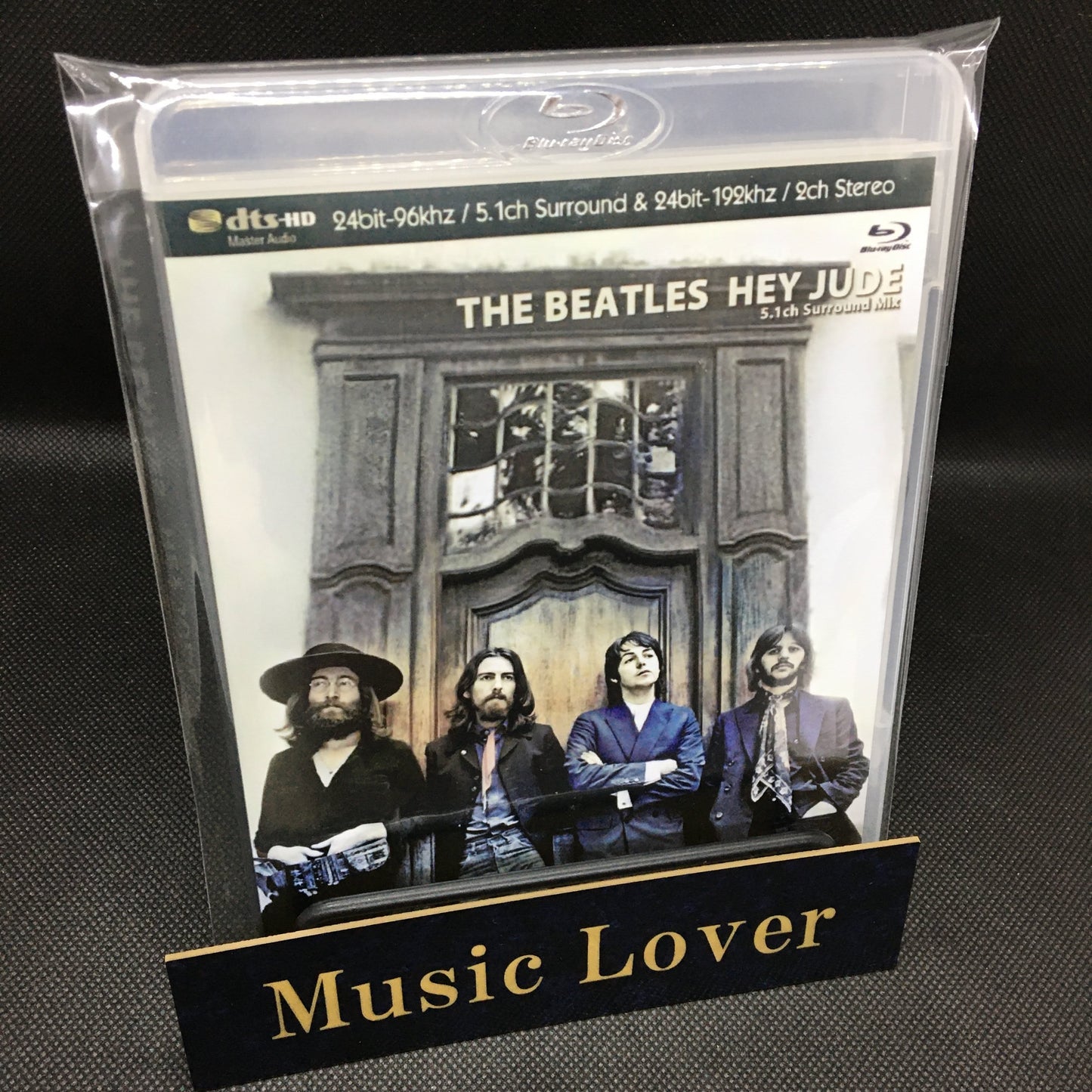 The Beatles / Hey Jude 24bit-96khz / 5.1ch Surround, 24bit-192khz / 2ch Stereo (1BDR)