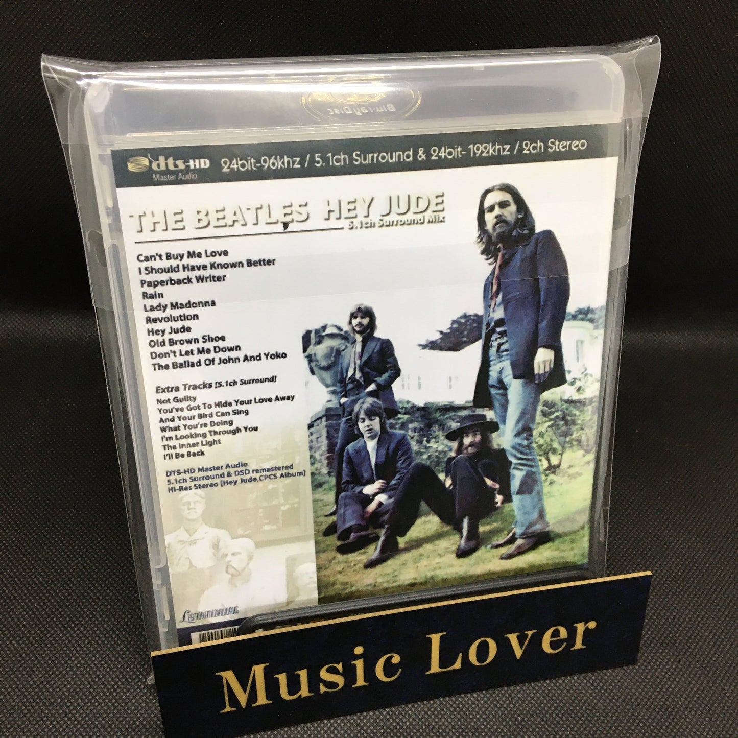 The Beatles / Hey Jude 24bit-96khz / 5.1ch Surround, 24bit-192khz / 2ch Stereo (1BDR)