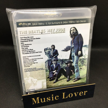 The Beatles / Hey Jude 24bit-96khz / 5.1ch Surround, 24bit-192khz / 2ch Stereo (1BDR)
