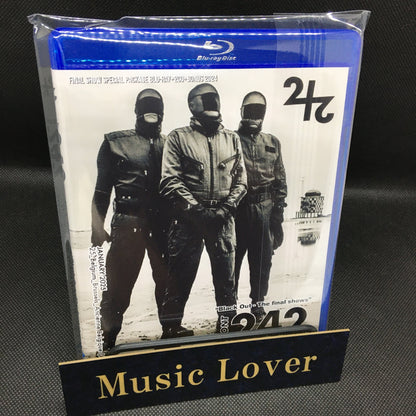 Front 242 / Blackout: The Final Shows 2025 Versión especial de 3 discos (1 BD + 2 CD)