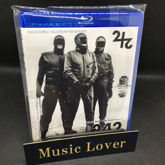 Front 242 / Blackout: The Final Shows 2025 Versión especial de 3 discos (1 BD + 2 CD)