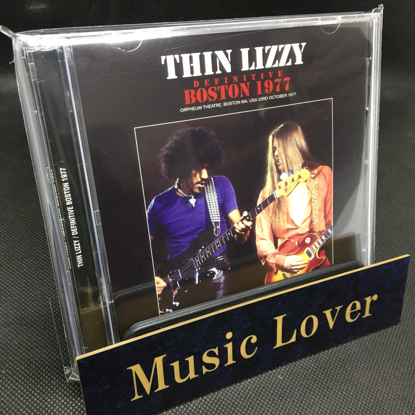 THIN LIZZY / DEFINITIVE BOSTON 1977 (2CD)